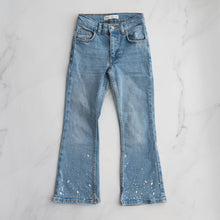 Load image into Gallery viewer, Zara Embellished Flares (7Y)
