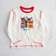 Load image into Gallery viewer, Cool Cats Top (7-10Y)
