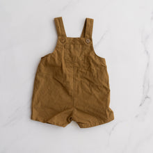 Load image into Gallery viewer, Nature Baby Shortalls (6-12M)
