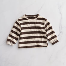 Load image into Gallery viewer, Chunky Stripe Top (3-6M)
