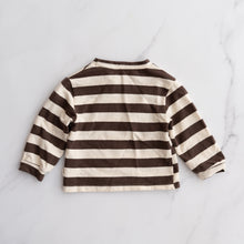 Load image into Gallery viewer, Chunky Stripe Top (3-6M)
