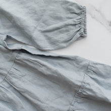 Load image into Gallery viewer, Dusky Blue Linen Dress (4-5Y)
