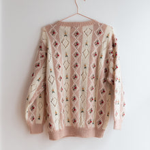 Load image into Gallery viewer, Floral Detailed Knit Jumper (8-16)
