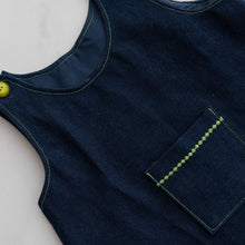 Load image into Gallery viewer, Handmade Denim Dress (4Y)
