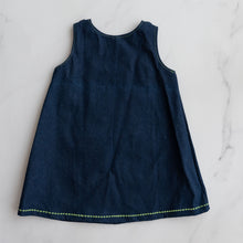 Load image into Gallery viewer, Handmade Denim Dress (4Y)
