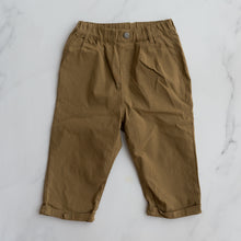 Load image into Gallery viewer, Olive Green Chinos (5-6Y)
