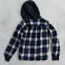 Load image into Gallery viewer, Country Road Flannel Hoodie (8-10Y)
