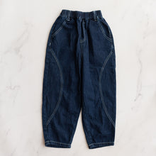 Load image into Gallery viewer, Indigo Baggy Jeans (7-8Y)
