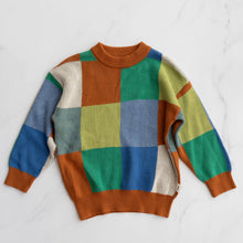 Load image into Gallery viewer, Colour Check Jumper (7-8Y)
