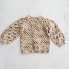 Load image into Gallery viewer, Crochet Sprinkles Jumper (1Y)
