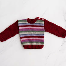 Load image into Gallery viewer, Berry Blush Knit Jumper (NB)
