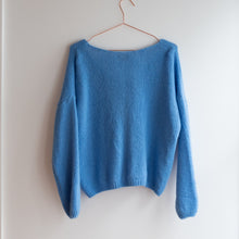 Load image into Gallery viewer, Blue Knit Cardigan (10-16)
