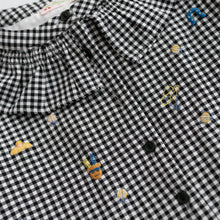 Load image into Gallery viewer, Gingham Dress (8-10Y)
