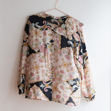 Load image into Gallery viewer, Ornate Collared Silk Shirt (6-12)
