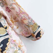 Load image into Gallery viewer, Ornate Collared Silk Shirt (6-12)

