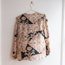 Load image into Gallery viewer, Ornate Collared Silk Shirt (6-12)
