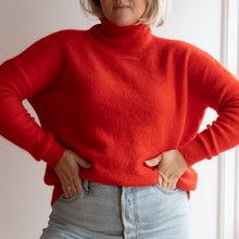 Load image into Gallery viewer, MSCH Copenhagen Rose Mohari Pullover (8-14)
