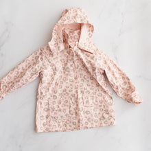 Load image into Gallery viewer, Britt Leopard Print Raincoat (6-7Y)
