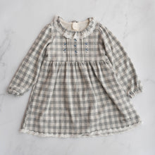 Load image into Gallery viewer, Cosy Smocked Dress (6-7Y)
