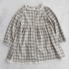 Load image into Gallery viewer, Cosy Smocked Dress (6-7Y)
