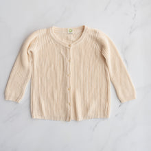 Load image into Gallery viewer, Nature Baby Cotton Cardigan (4Y)
