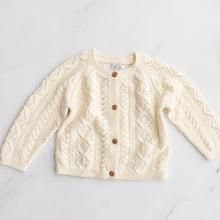 Load image into Gallery viewer, Cotton Knit Cardigan (6-9M)
