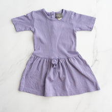Load image into Gallery viewer, Lavender Organic Cotton Dress (2Y)
