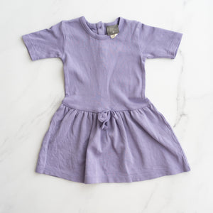 Lavender Organic Cotton Dress (2Y)