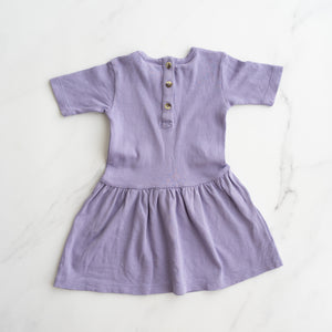 Lavender Organic Cotton Dress (2Y)