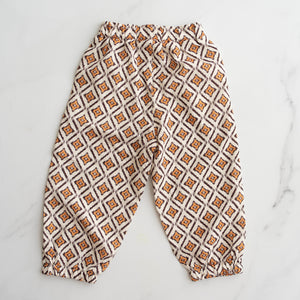 Relaxed Pattern Pants (4Y)