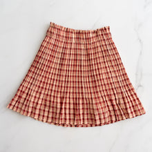 Load image into Gallery viewer, Tartan Check Skirt (8-10Y)
