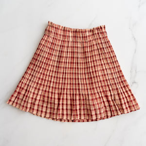 Tartan Check Skirt (8-10Y)
