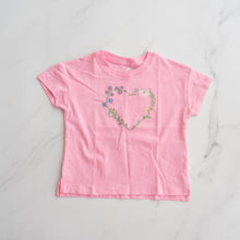 Load image into Gallery viewer, Cotton On Love Floral Tee (2Y)
