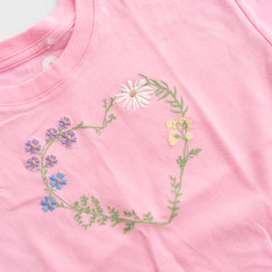 Cotton On Love Floral Tee (2Y)