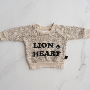 Hux Lion Heart Jumper (0-3M)