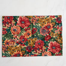 Load image into Gallery viewer, Vintage Rouge Floral Pillowcase
