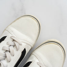 Load image into Gallery viewer, White Vans (US Y1)
