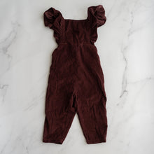 Load image into Gallery viewer, Jamie Kay Ruffled Overalls (4Y)
