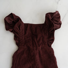 Load image into Gallery viewer, Jamie Kay Ruffled Overalls (4Y)

