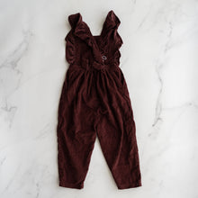 Load image into Gallery viewer, Jamie Kay Ruffled Overalls (4Y)
