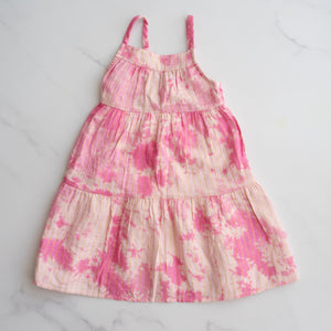 Cat & Jack Tie Dye Dress (18M)