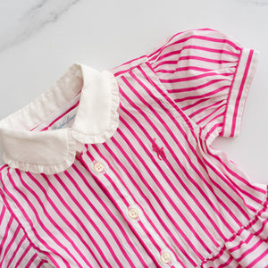 Ralph Lauren Dress & Bloomer Set (9M)