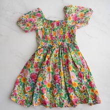 Load image into Gallery viewer, H&amp;M X Angela McKay Floral Dress (6-7Y)
