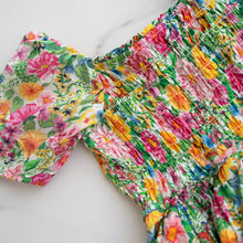 Load image into Gallery viewer, H&amp;M X Angela McKay Floral Dress (6-7Y)
