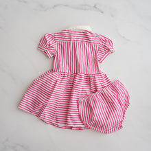 Load image into Gallery viewer, Ralph Lauren Dress &amp; Bloomer Set (9M)
