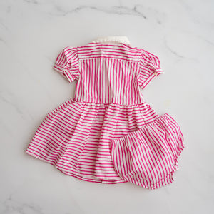 Ralph Lauren Dress & Bloomer Set (9M)