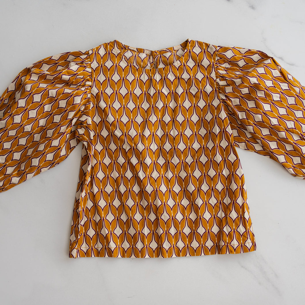 Patterned Blouse (3-4Y)