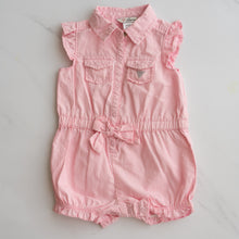 Load image into Gallery viewer, Guess Pink Romper (6-9M)
