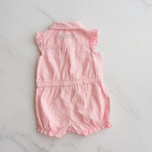 Load image into Gallery viewer, Guess Pink Romper (6-9M)
