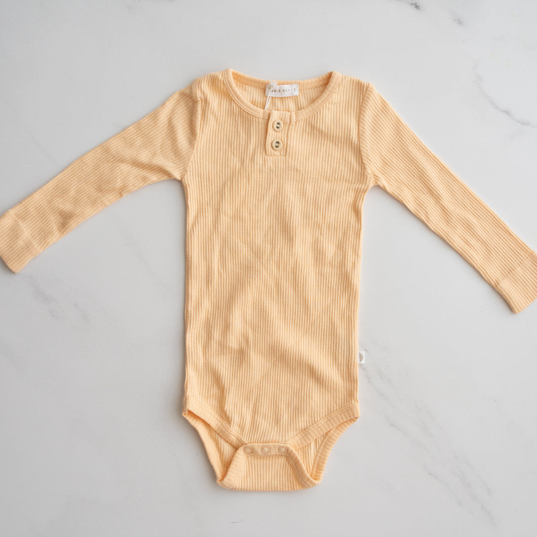 Jamie Kay Peach Bodysuit (1Y)